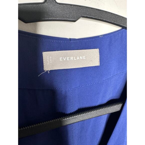 Everlane GoWeave mini wrap dress - Picture 4 of 5